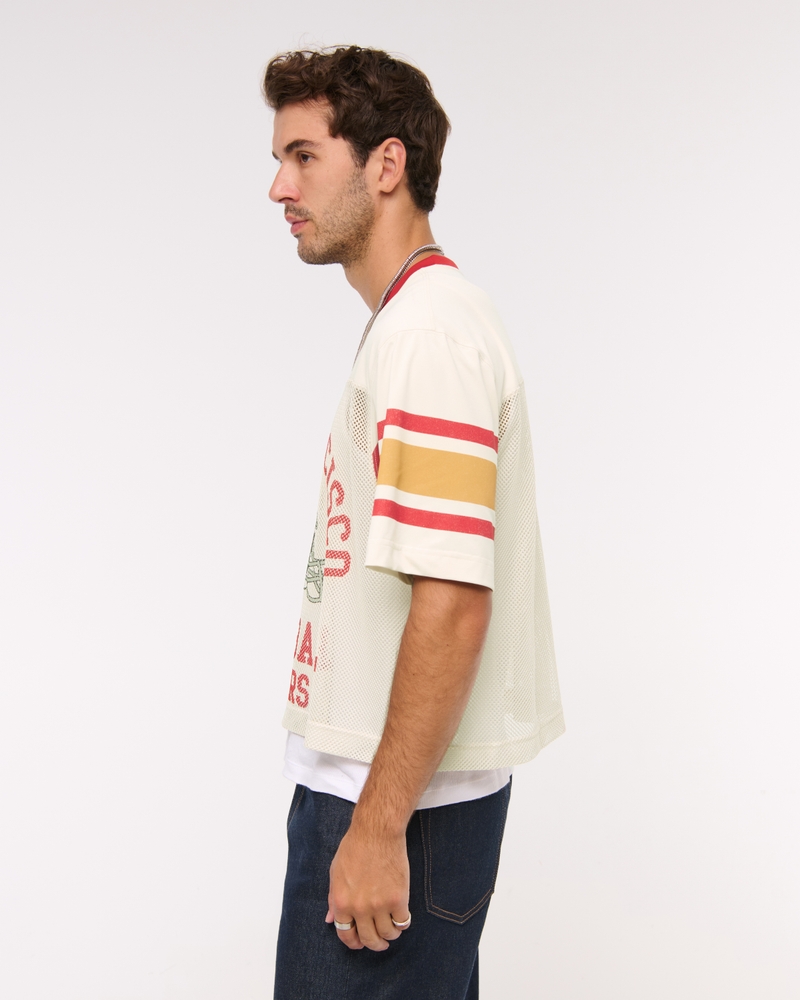 San Francisco 49ers Mesh Tee