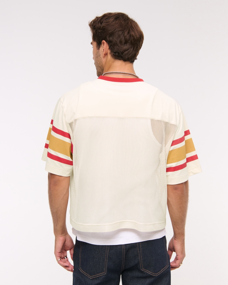 San Francisco 49ers Mesh Tee