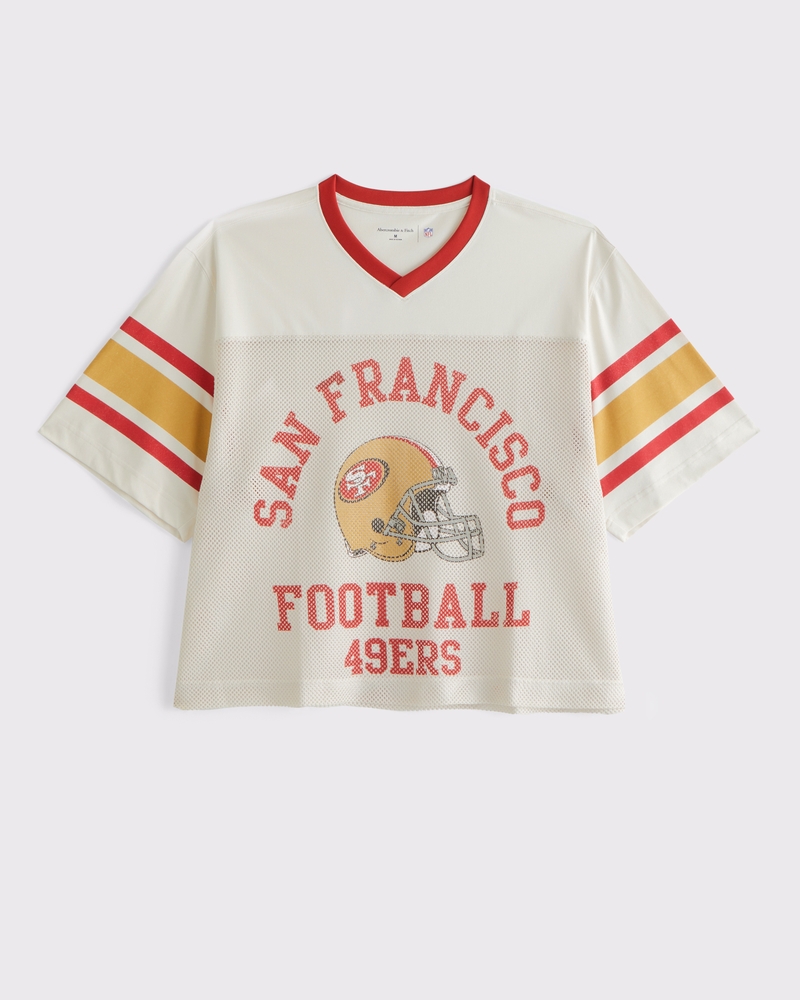 Men's San Francisco 49ers Mesh Tee | Men's Tops | Abercrombie.com