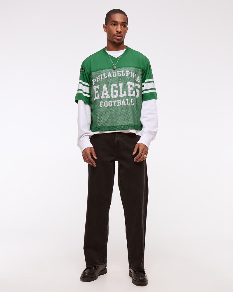 Philadelphia Eagles Mesh Tee