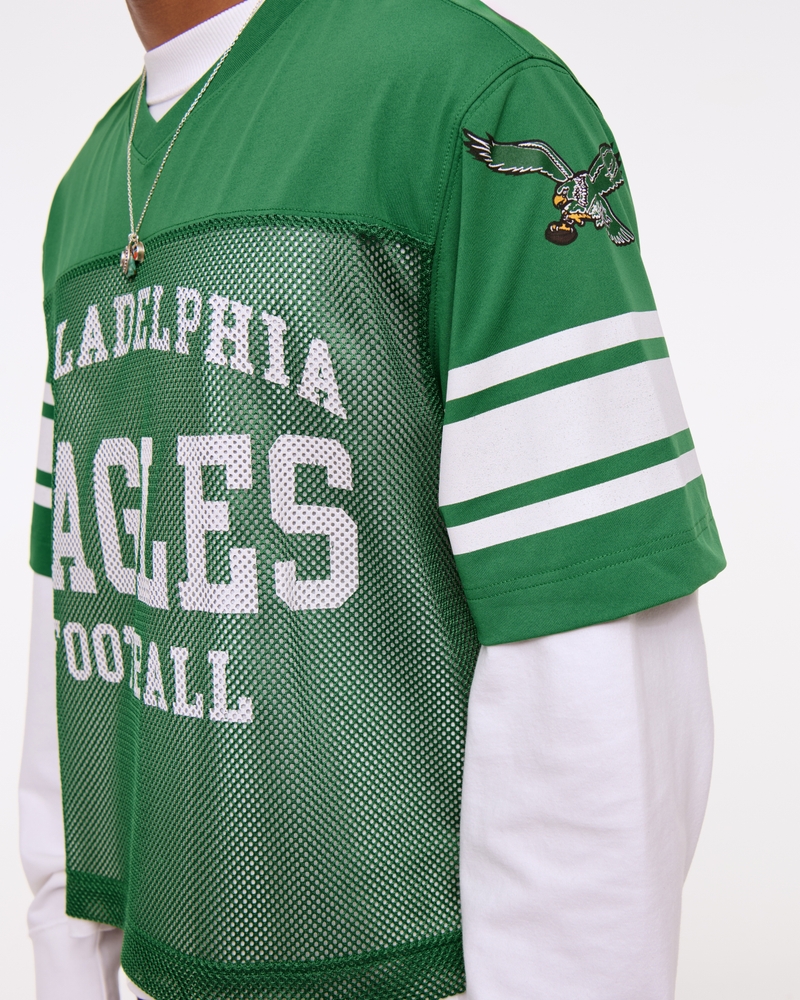 Philadelphia Eagles Mesh Tee