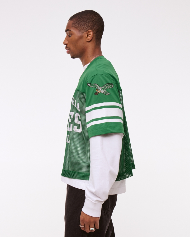 Philadelphia Eagles Mesh Tee