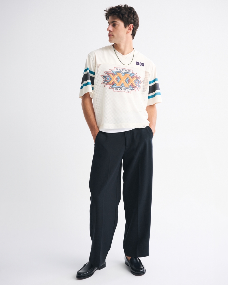 Super Bowl Mesh Tee