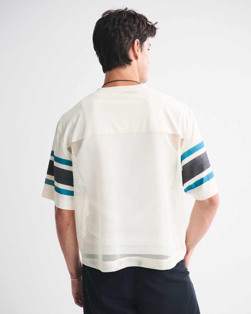 Super Bowl Mesh Tee