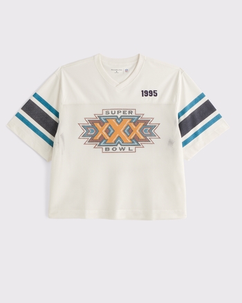 Super Bowl Mesh Tee