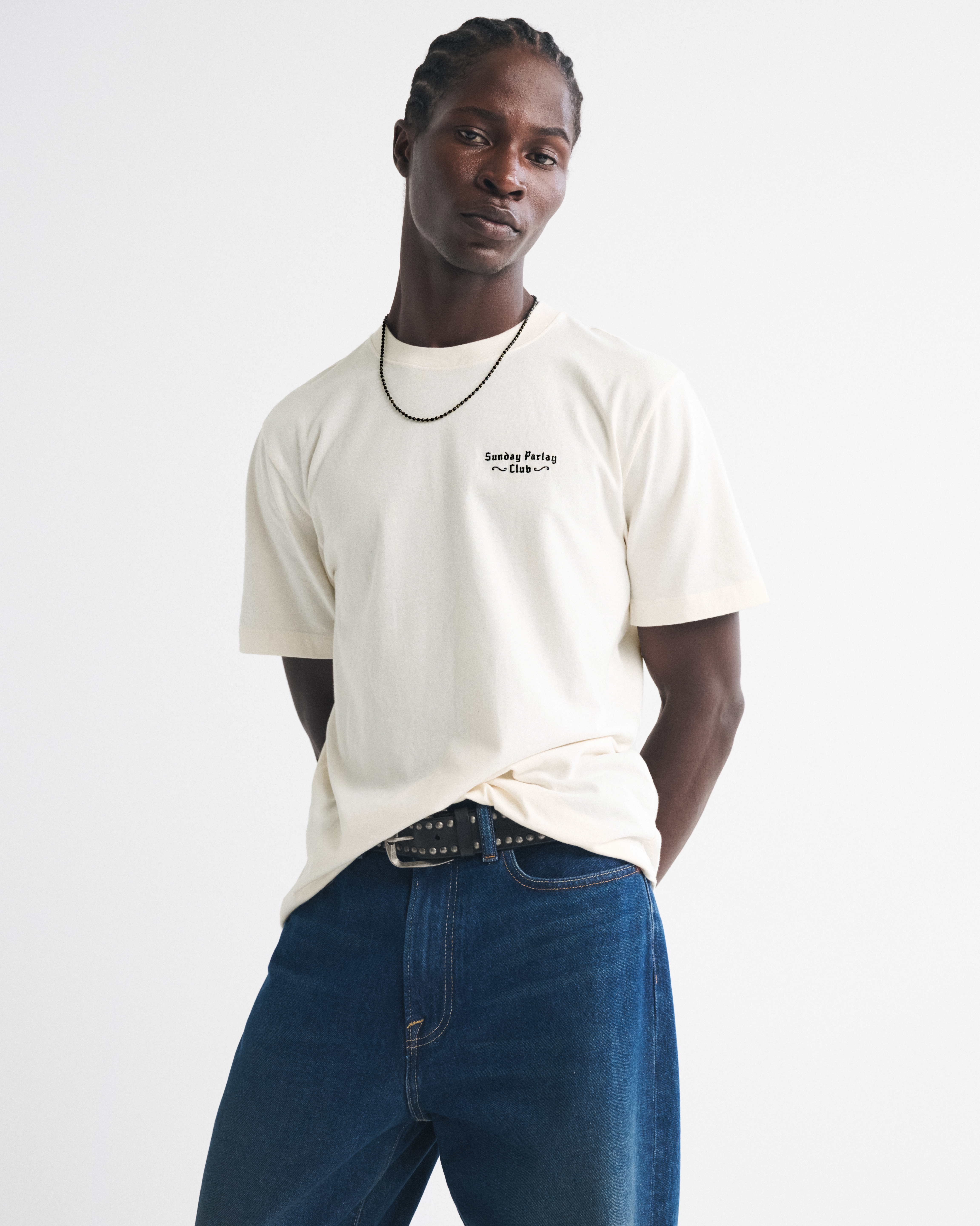 Мужские футболки Abercrombie & Fitch Gambling Graphic Tee — фото 3