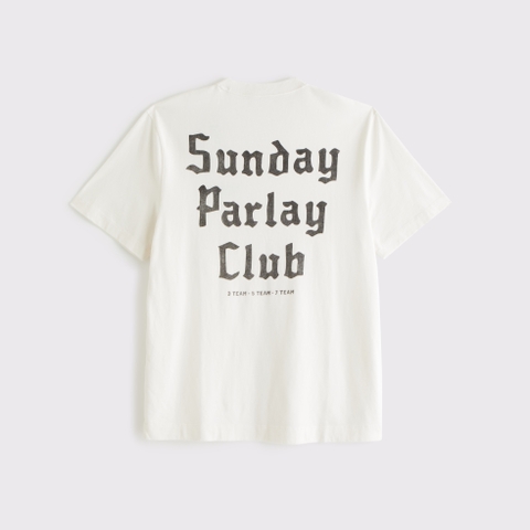Мужские футболки Abercrombie & Fitch Gambling Graphic Tee