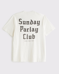 Gambling Graphic Tee