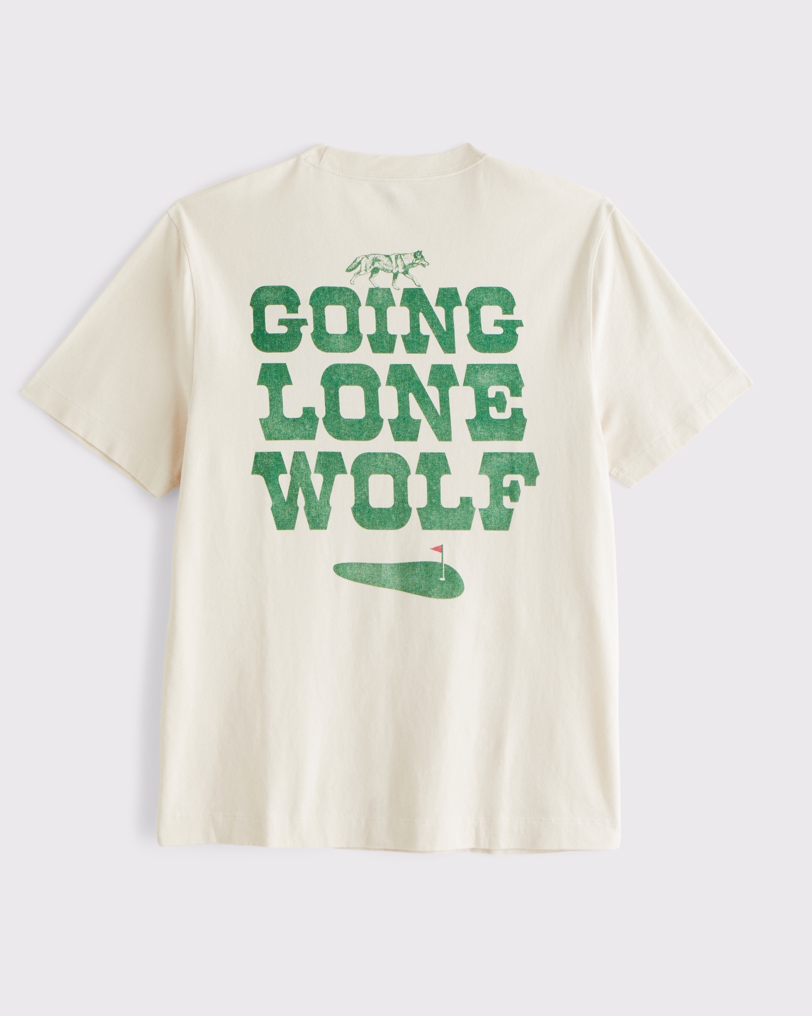 Camiseta gráfica de golf