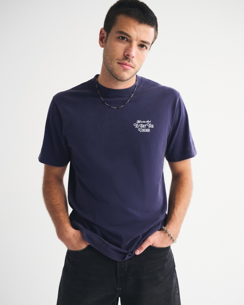 Gambling Graphic Tee