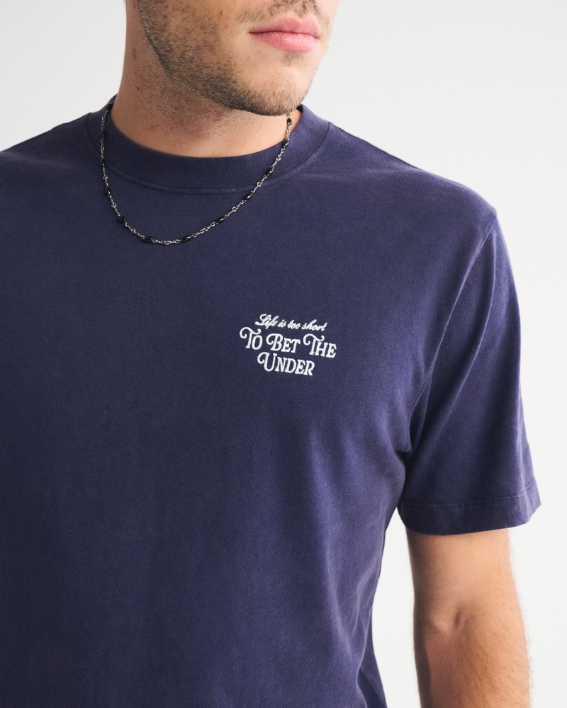 Gambling Graphic Tee