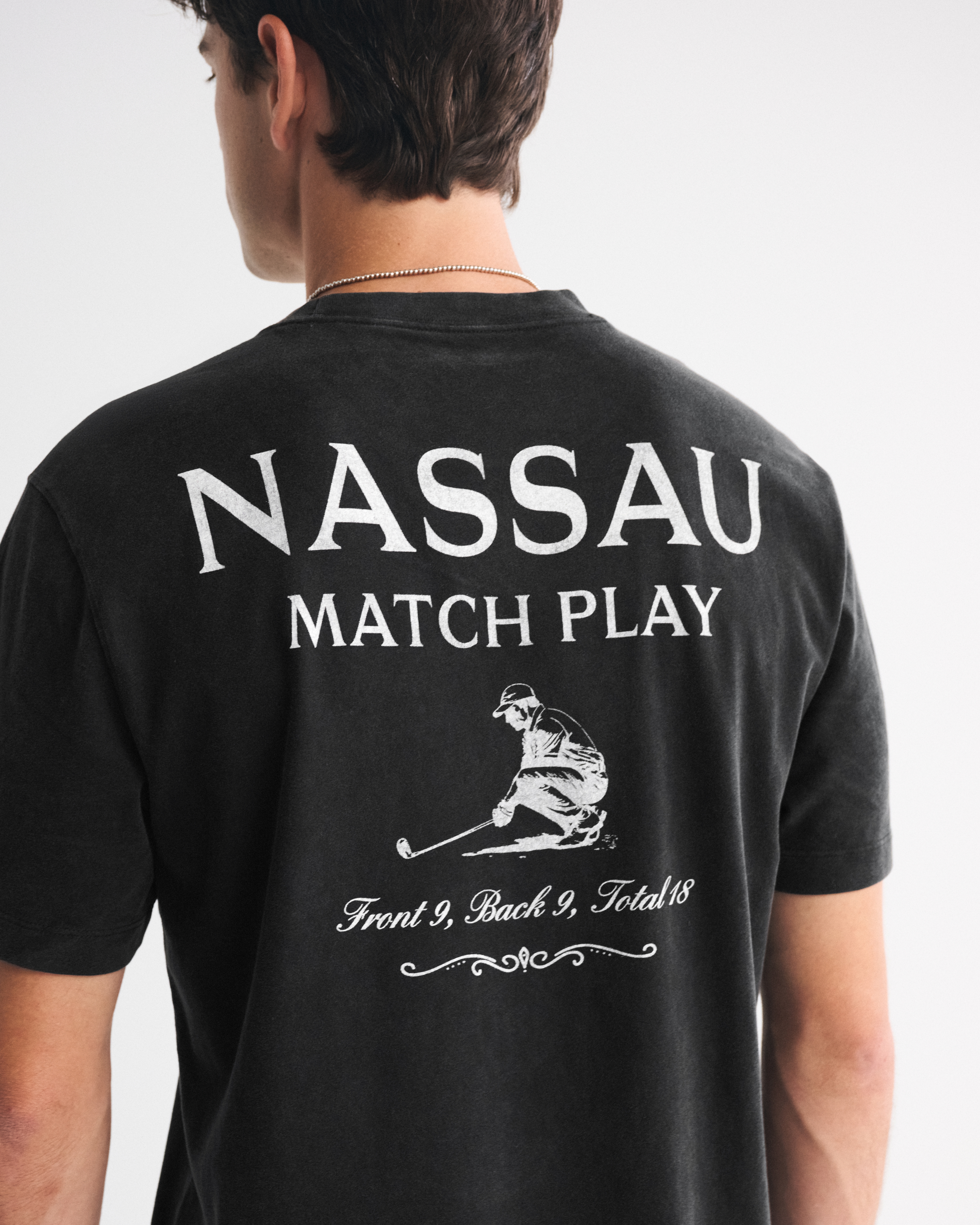 Мужские футболки Abercrombie & Fitch Golf Graphic Tee — фото 3