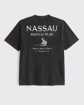Golf Graphic Tee from Abercrombie & Fitch - $24