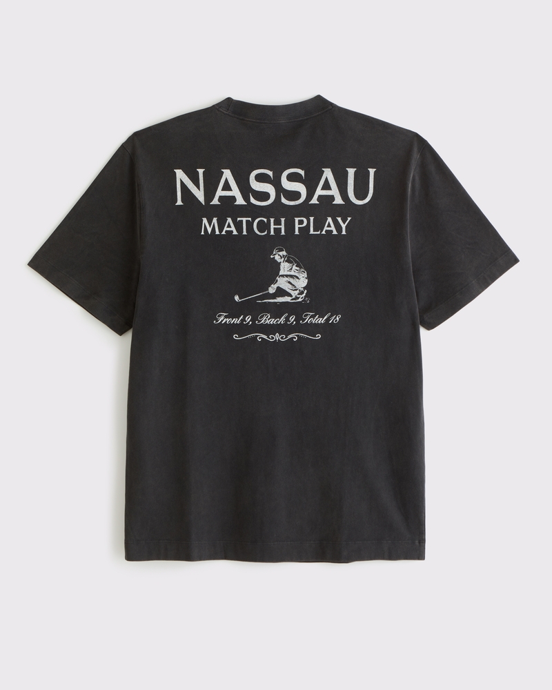 Men's Golf Graphic Tee | Men's Tops | Abercrombie.com