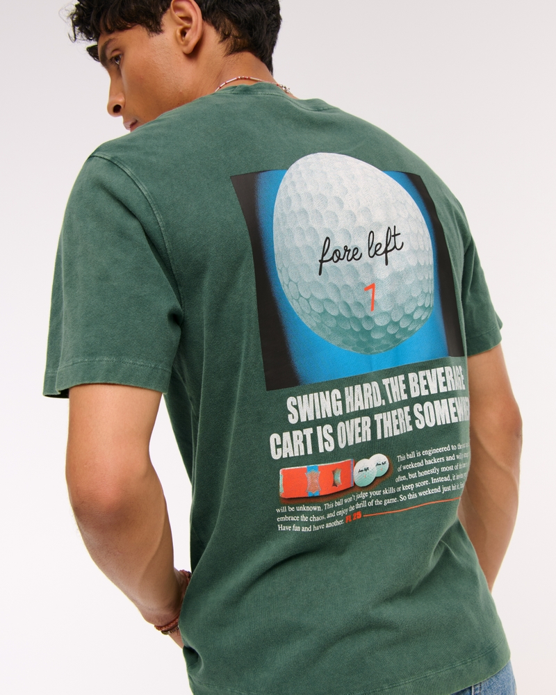 Golf Classic Polished Graphic Tee