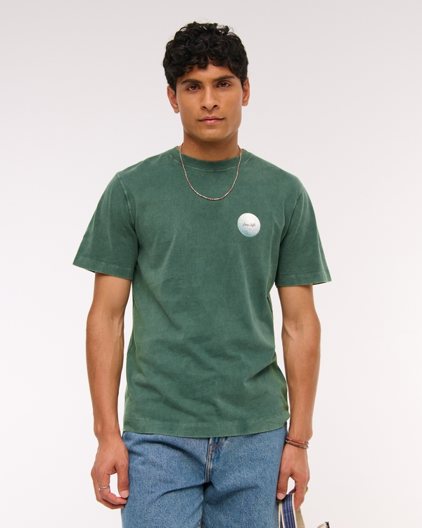 Golf Classic Polished Graphic Tee