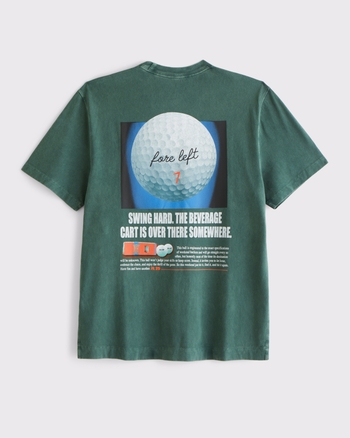 Golf Classic Polished Graphic Tee from Abercrombie & Fitch - $16.97