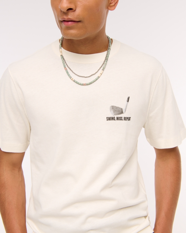 Golf Classic Polished Graphic Tee