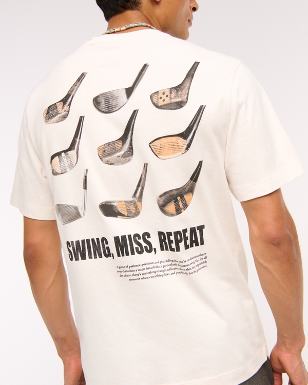 Golf Classic Polished Graphic Tee