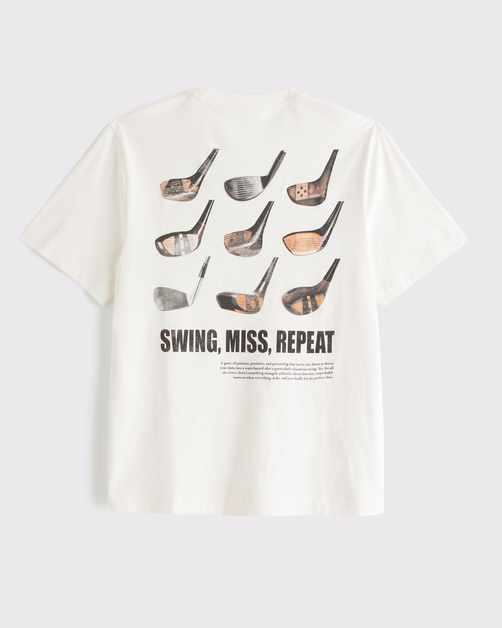 Golf Classic Polished Graphic Tee