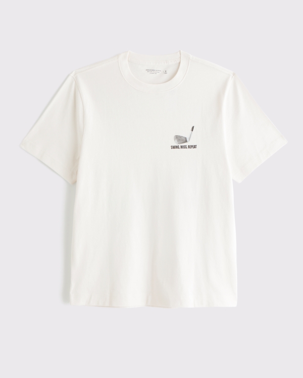 Men's Golf Classic Polished Graphic Tee | Men's Tops | Abercrombie.com