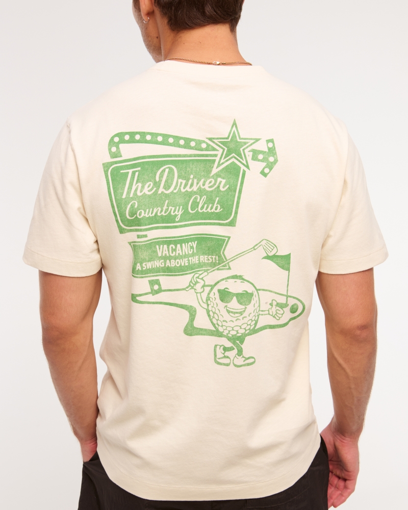 Golf Classic Polished Graphic Tee