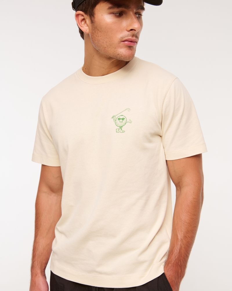 Golf Classic Polished Graphic Tee