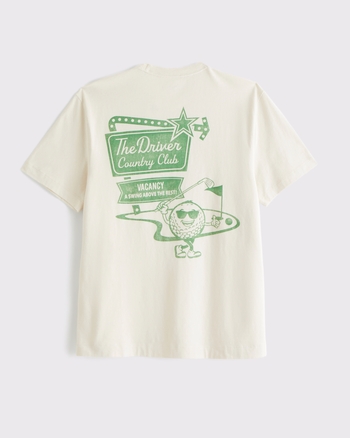 Golf Classic Polished Graphic Tee