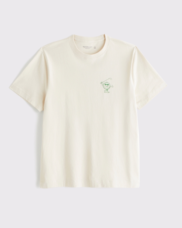 Men's Golf Classic Polished Graphic Tee | Men's Tops | Abercrombie.com