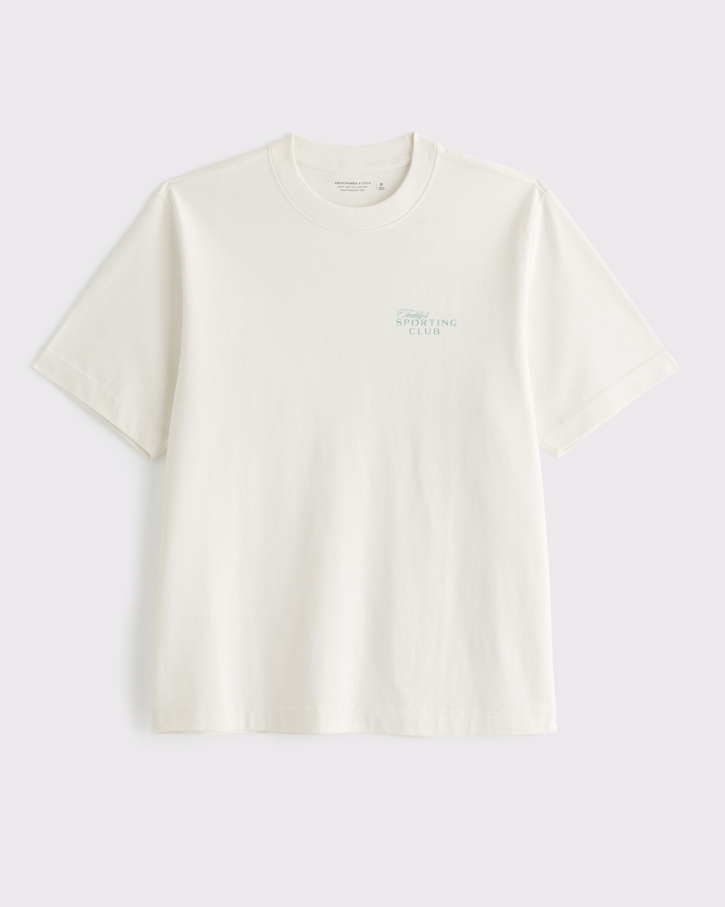 Premium Heavyweight Club Graphic Tee