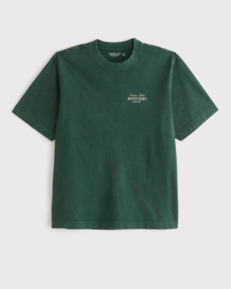 Premium Heavyweight Lounge Graphic Tee