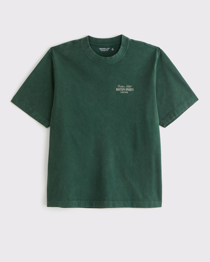 Premium Heavyweight Lounge Graphic Tee
