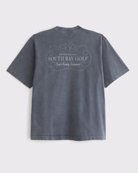 Premium Heavyweight Golf Graphic Tee