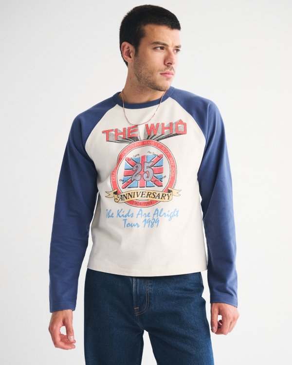 The Who Long-Sleeve Premium Heavyweight Tee