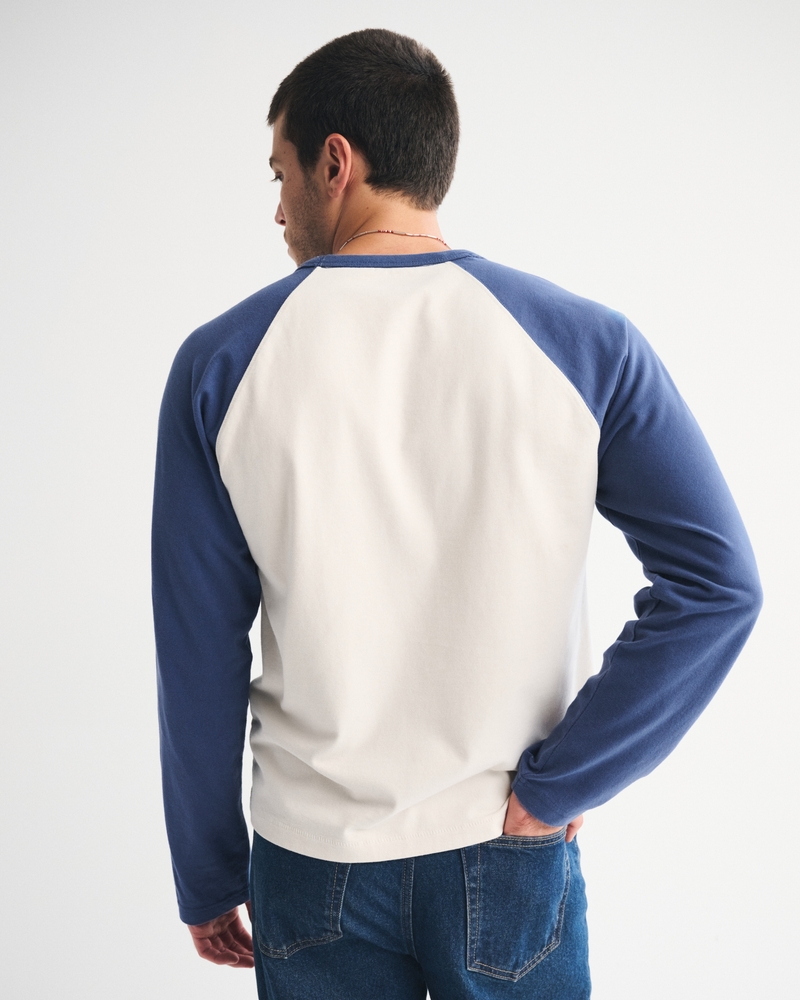 The Who Long-Sleeve Premium Heavyweight Cropped Tee