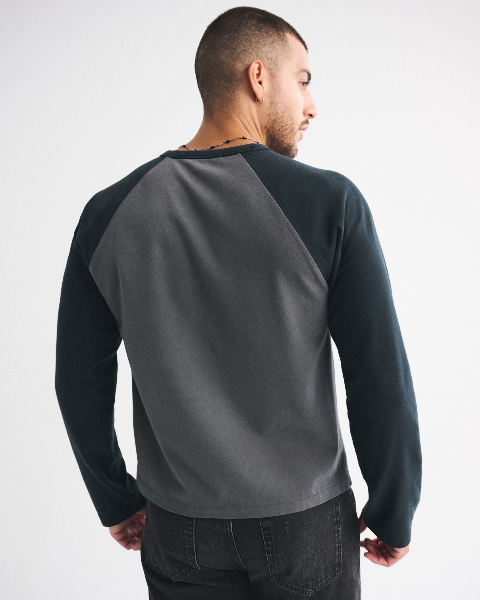 The Who Long-Sleeve Premium Heavyweight Cropped Tee