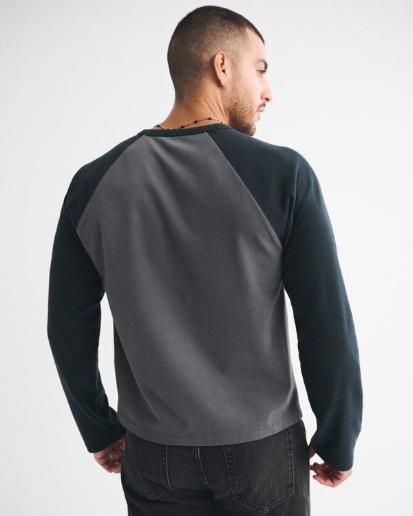 Oasis Long-Sleeve Premium Heavyweight Tee