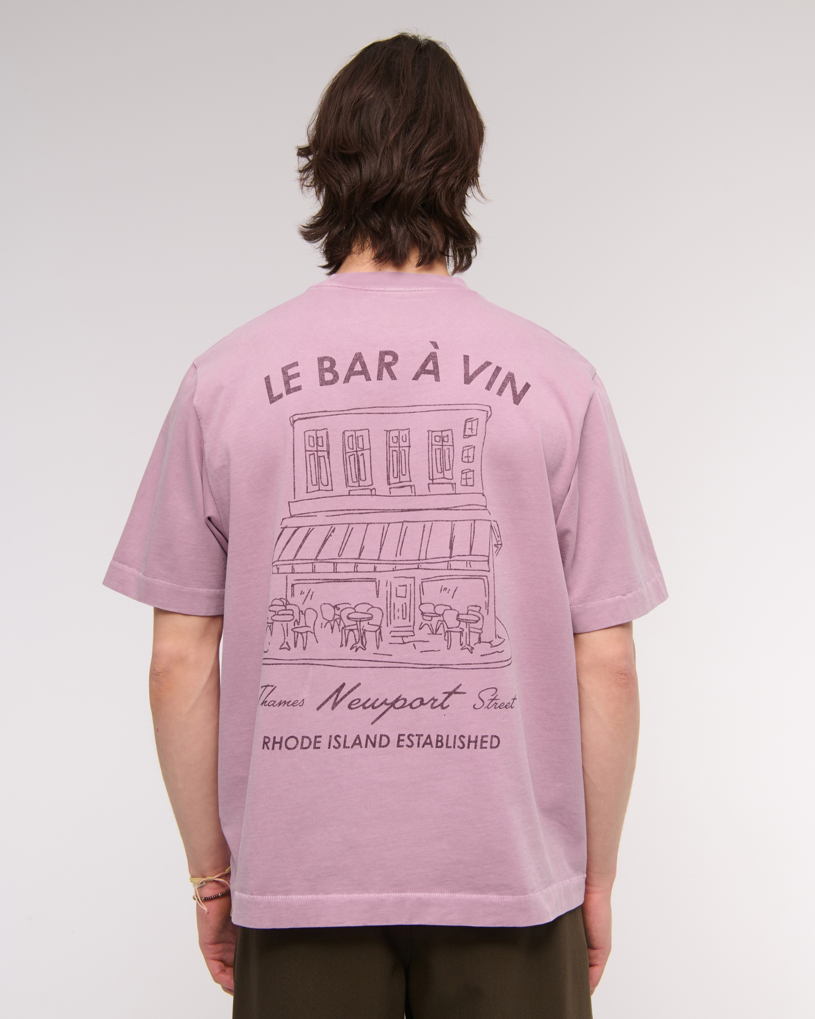 Premium Heavyweight 2.0 Bar Graphic Tee