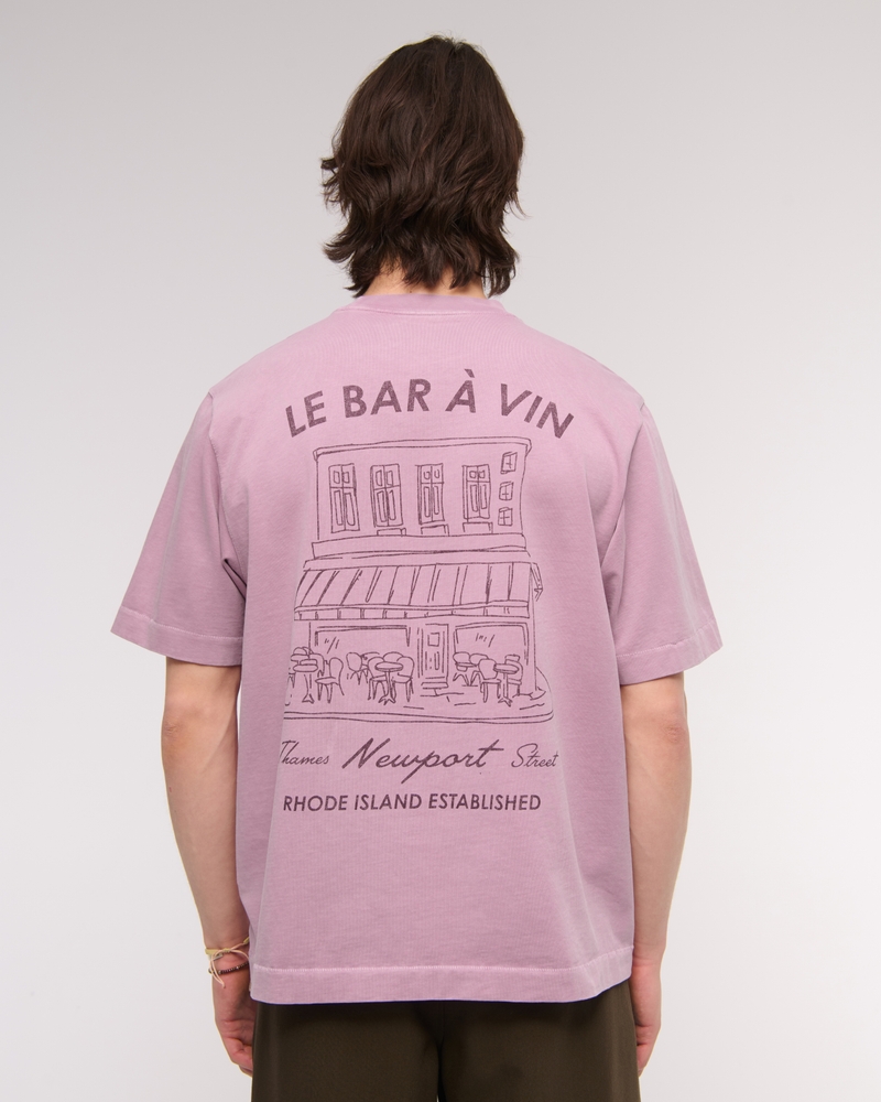 Premium Heavyweight 2.0 Bar Graphic Tee