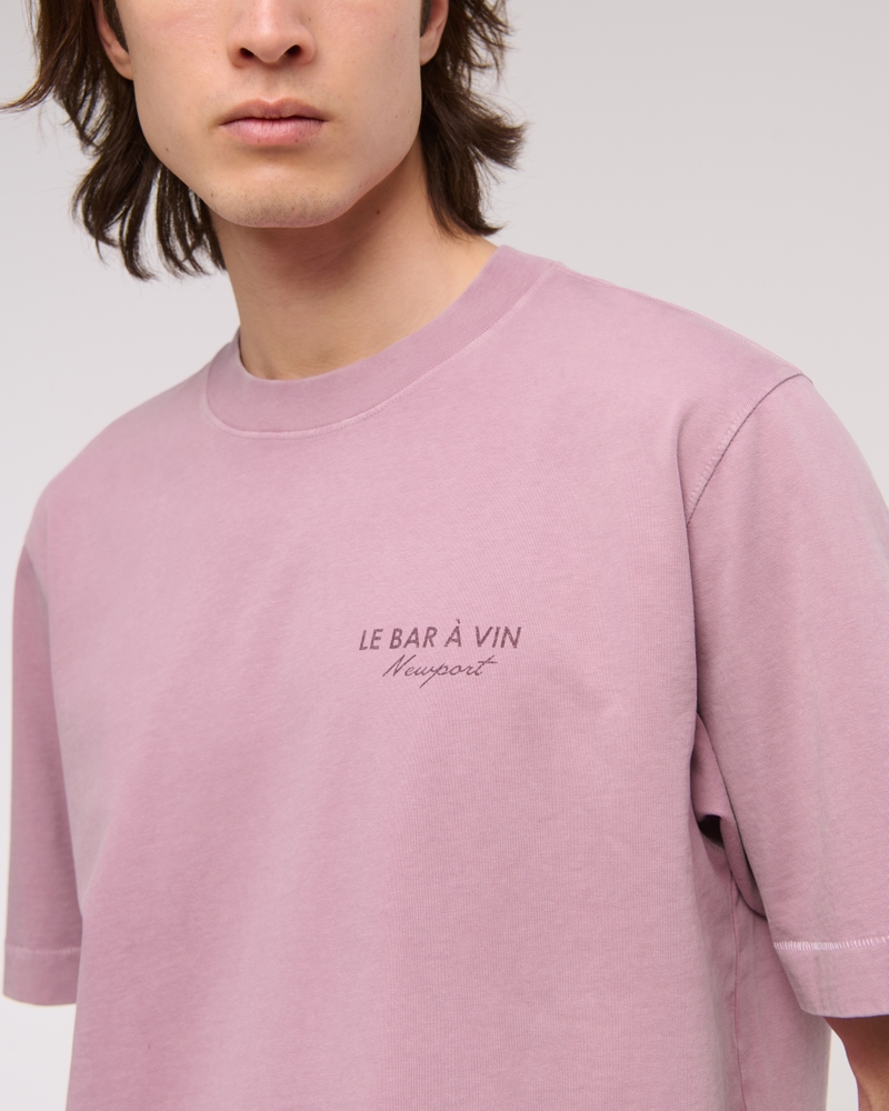 Premium Heavyweight 2.0 Bar Graphic Tee