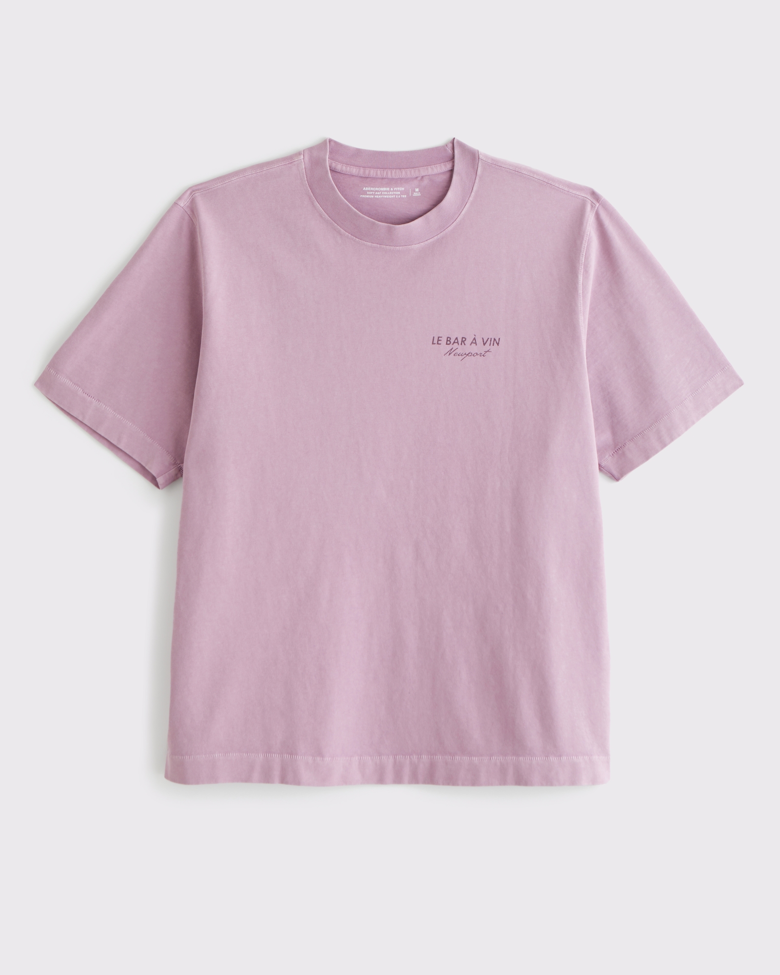 Premium Heavyweight 2.0 Bar Graphic Tee