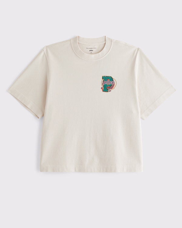 Premium Heavyweight 2.0 Prince Tennis Graphic Tee