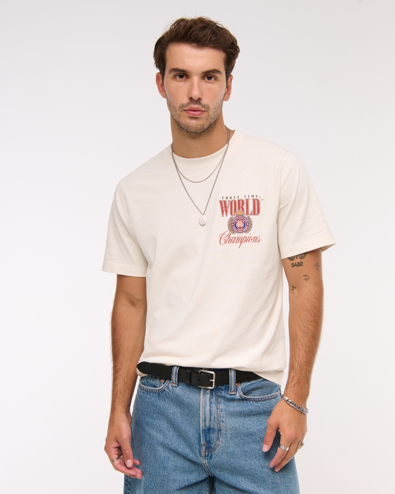 Men's Random Golf Club Graphic Tee | Men's Clearance | Abercrombie.com