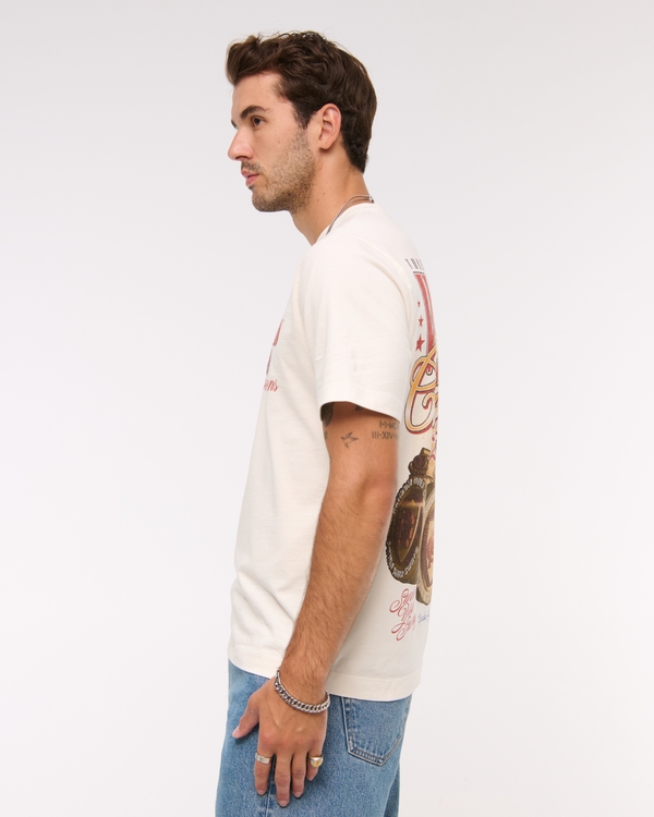 Men's Random Golf Club Graphic Tee | Men's Clearance | Abercrombie.com