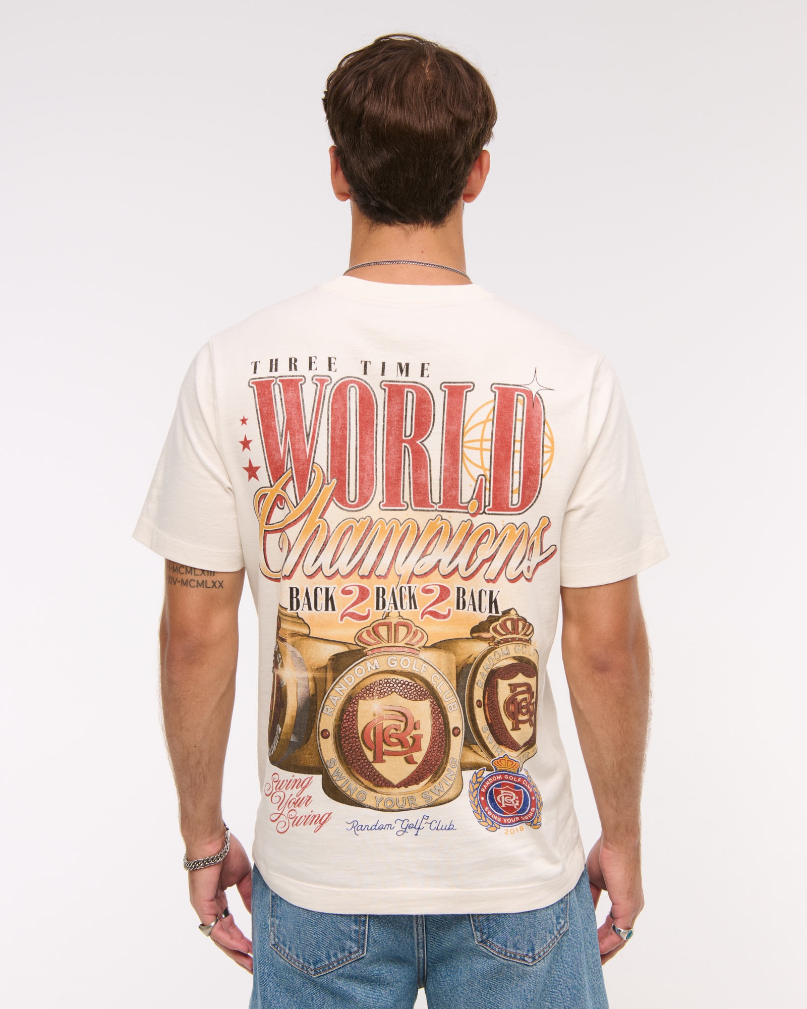 Random Golf Club Graphic Tee