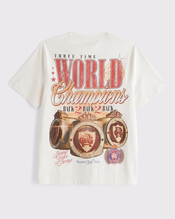 【美品】Abercrombie & Fitch GOLF ゴルフ ゴルフウェア Men's Random Golf Club Graphic Tee | Men's Tops