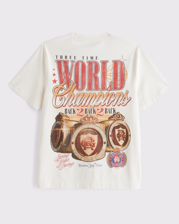 Men's Random Golf Club Graphic Tee | Men's Clearance | Abercrombie.com