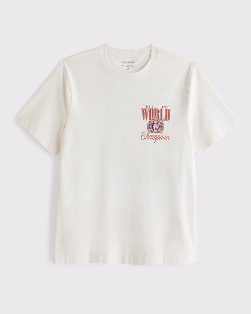 【美品】Abercrombie & Fitch GOLF ゴルフ ゴルフウェア Men's Random Golf Club Graphic Tee | Men's Clearance | Abercrombie.com
