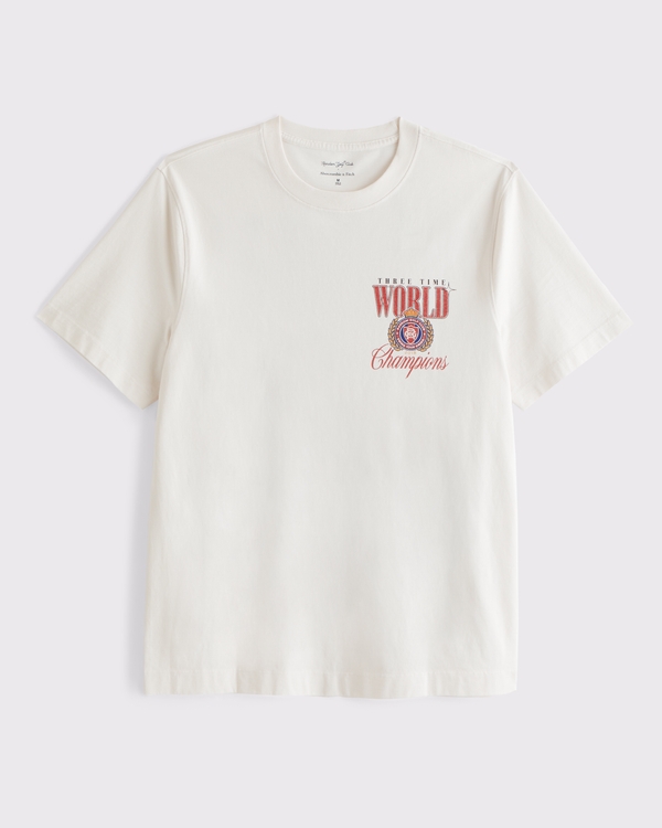 Men's Random Golf Club Graphic Tee | Men's Clearance | Abercrombie.com