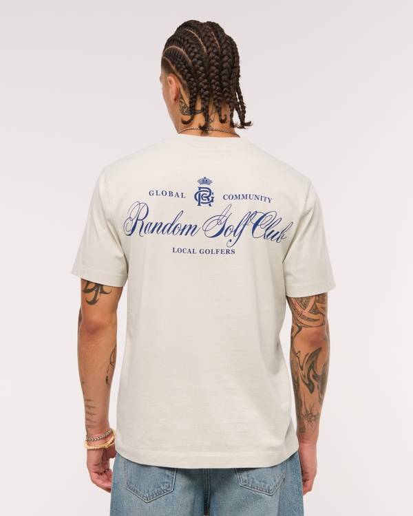 Random Golf Club Graphic Tee